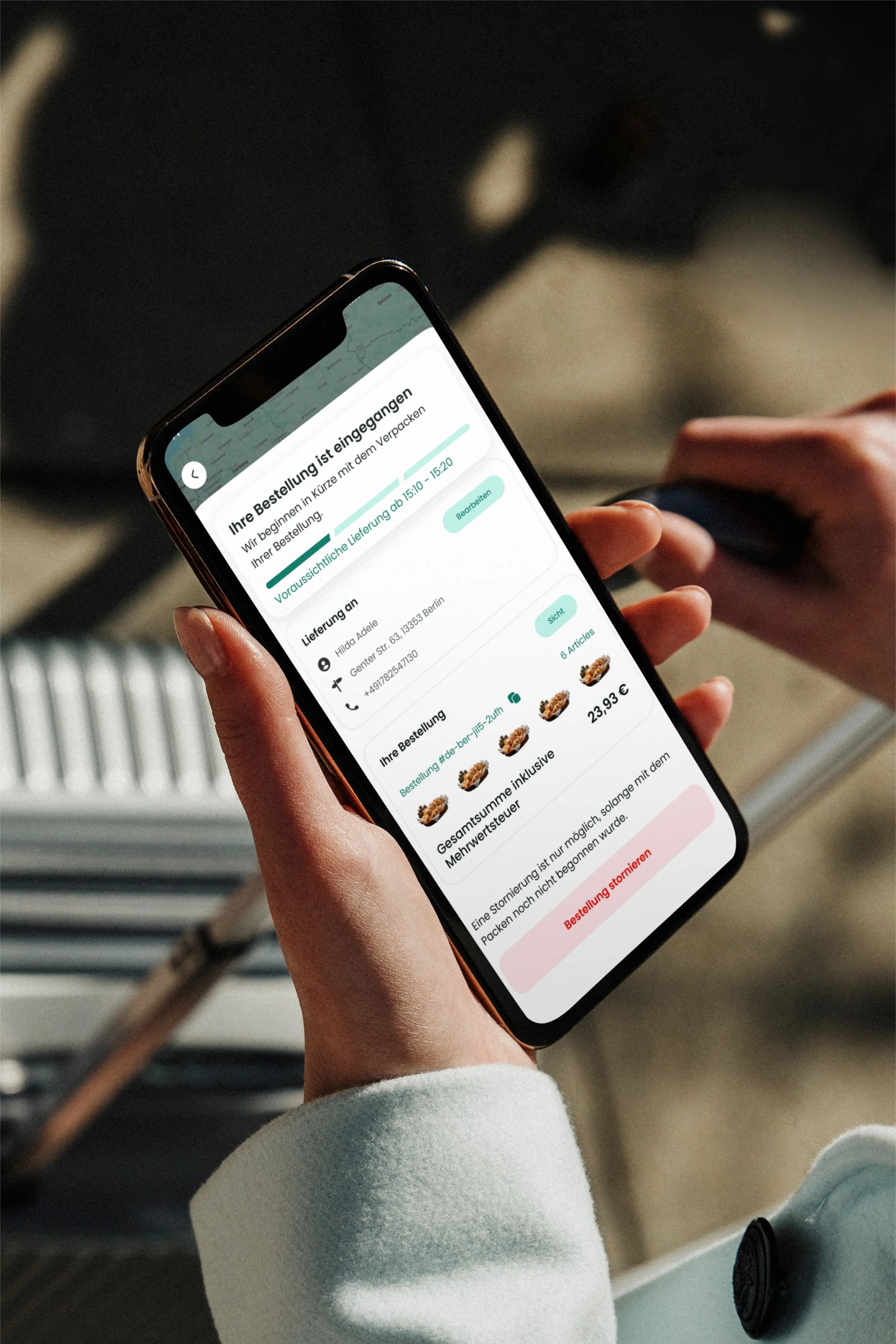 Track Your Delivery
