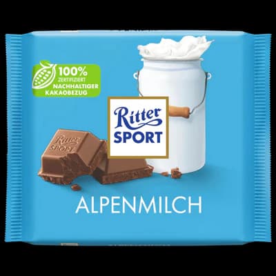 Ritter Sport – Alpenmilch