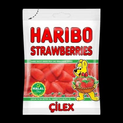 Haribo Erdbeeren