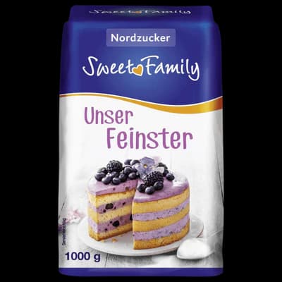Feinster Zucker
