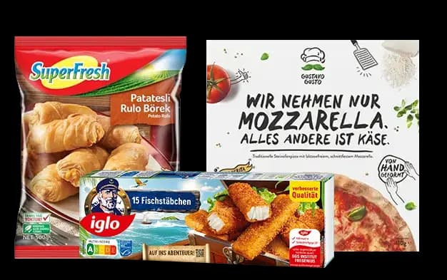 Tiefkühlkost