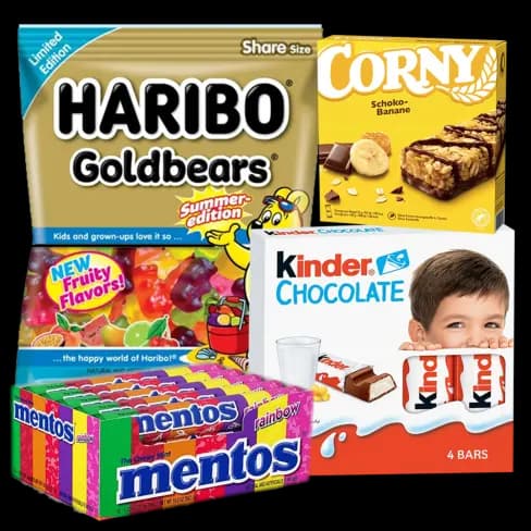 Süße Snacks