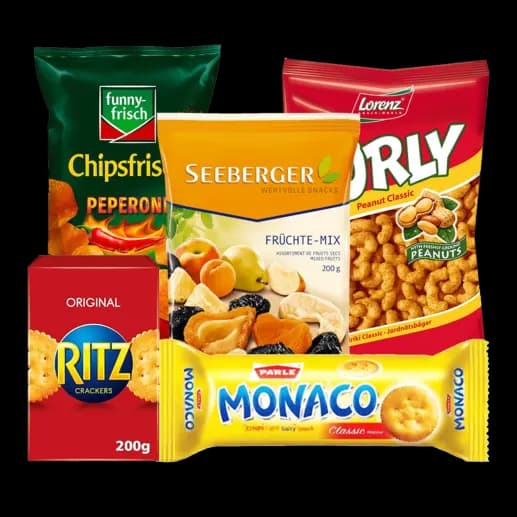 Salzige Snacks