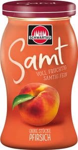 Schwartau Samt - Pfirsisch 270g