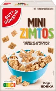G&G Mini Zimtos 2x375g