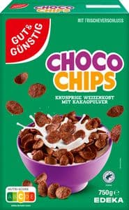 G&G Choco Chips 2x375g