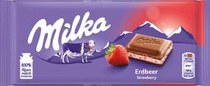 Milka TFL Erdbeere 100g