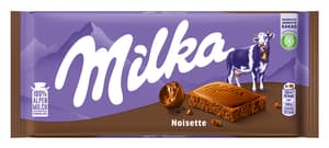 Milka TEL Noisette 100g