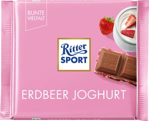 Ritter Sport 100g Erdbeer-Joghurt 