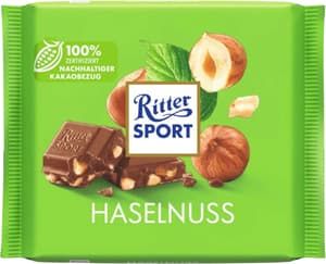 Ritter Sport 100g Haselnuss
