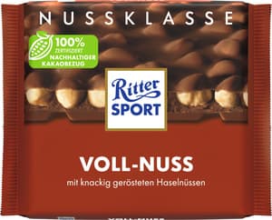 Ritter Sport Nussklasse 100g Voll-Nuss