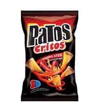 Patos Chips Critos Mexica Hot 100g