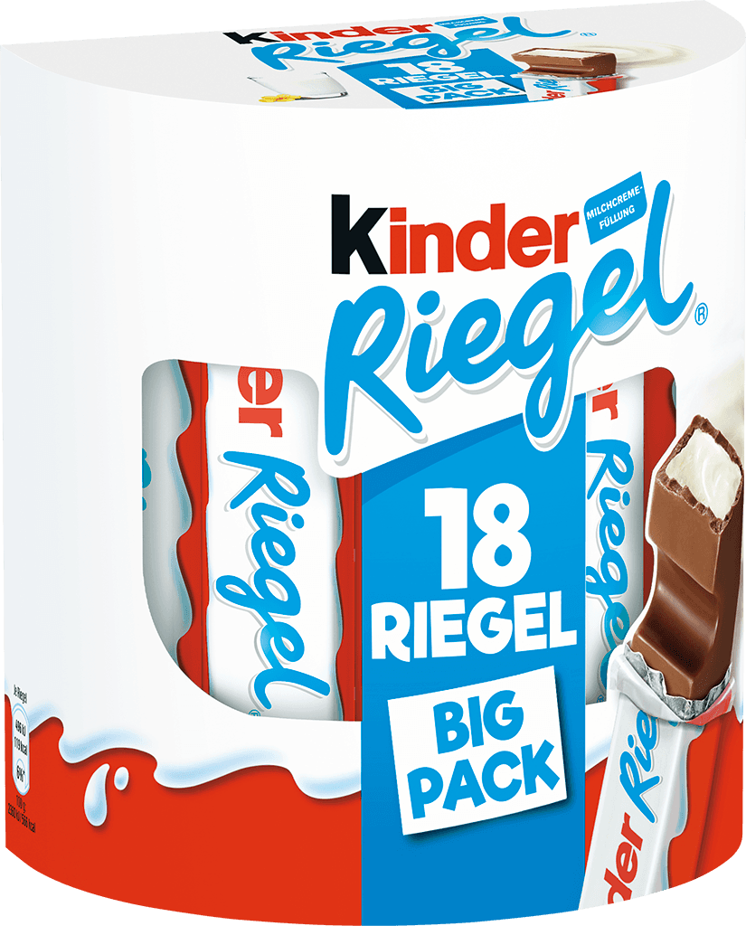 Ferrero Kinder Riegel 18er 378g