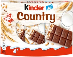 Ferrero Kinder Country 9er 211, 5g
