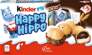 Ferrero Happy Hippo Cacao 5er 103,5g