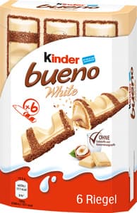 Ferrero Kinder Bueno 6er White 117g