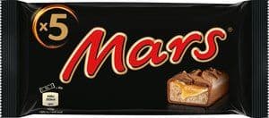 Mars 5er 225g