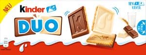Fer Kinder Duo 150g