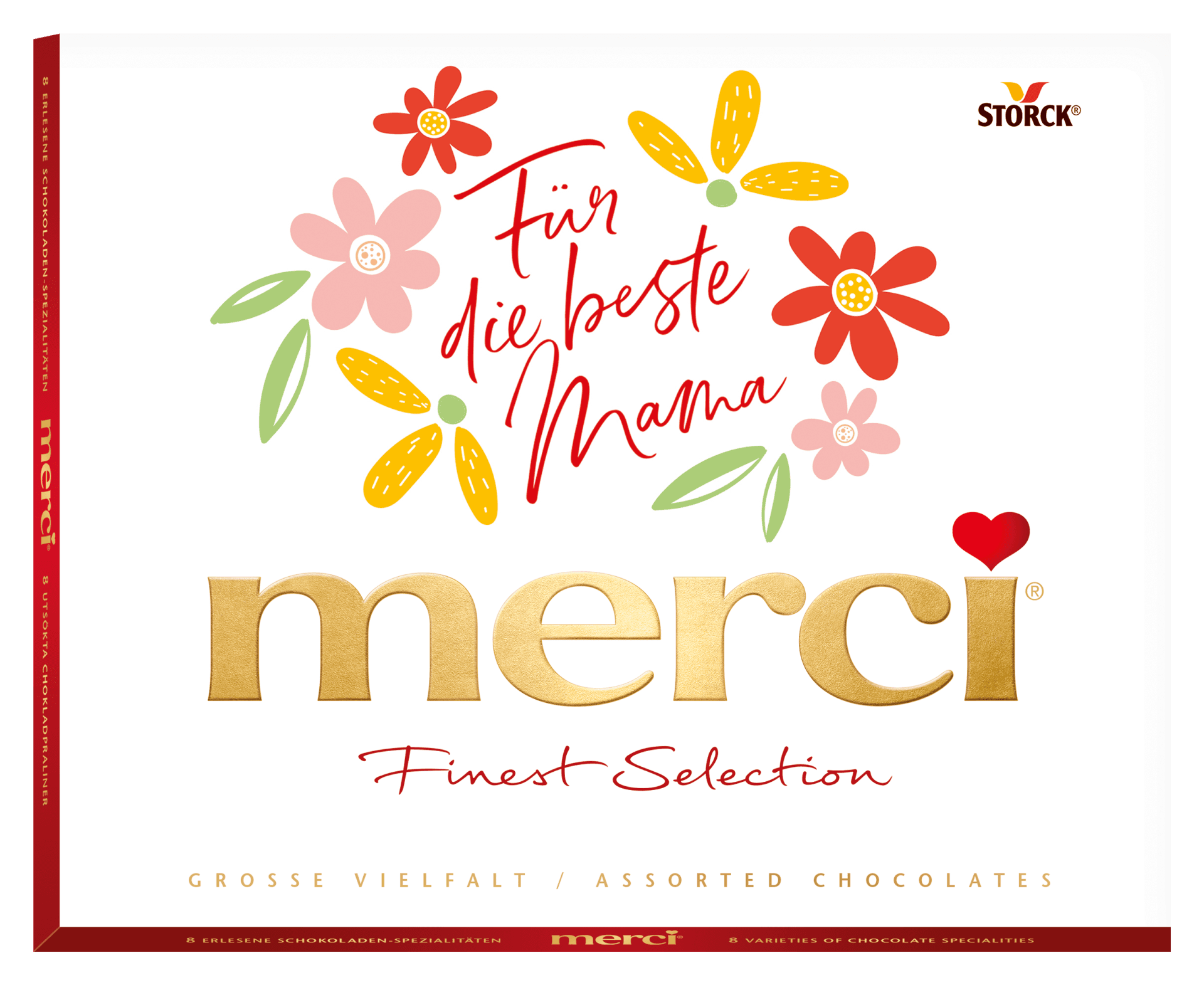 Merci Finest Selection Große Vielfalt 250g