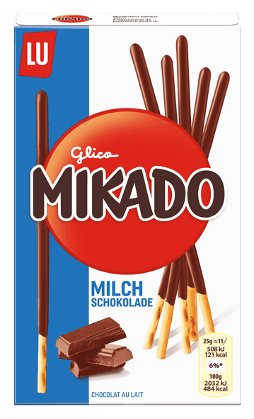 Mikado Milchschokolade 75g