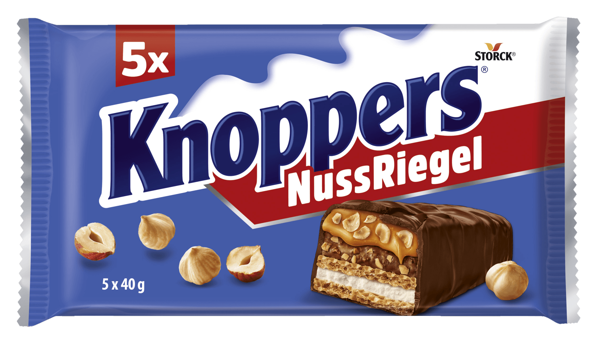 Knoppers Nussriegel 5er 200g
