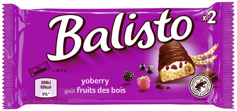 Balisto Einzelriegel Joghurt Beere 37g