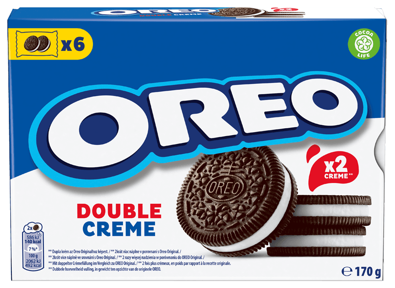 Oreo Double 170g