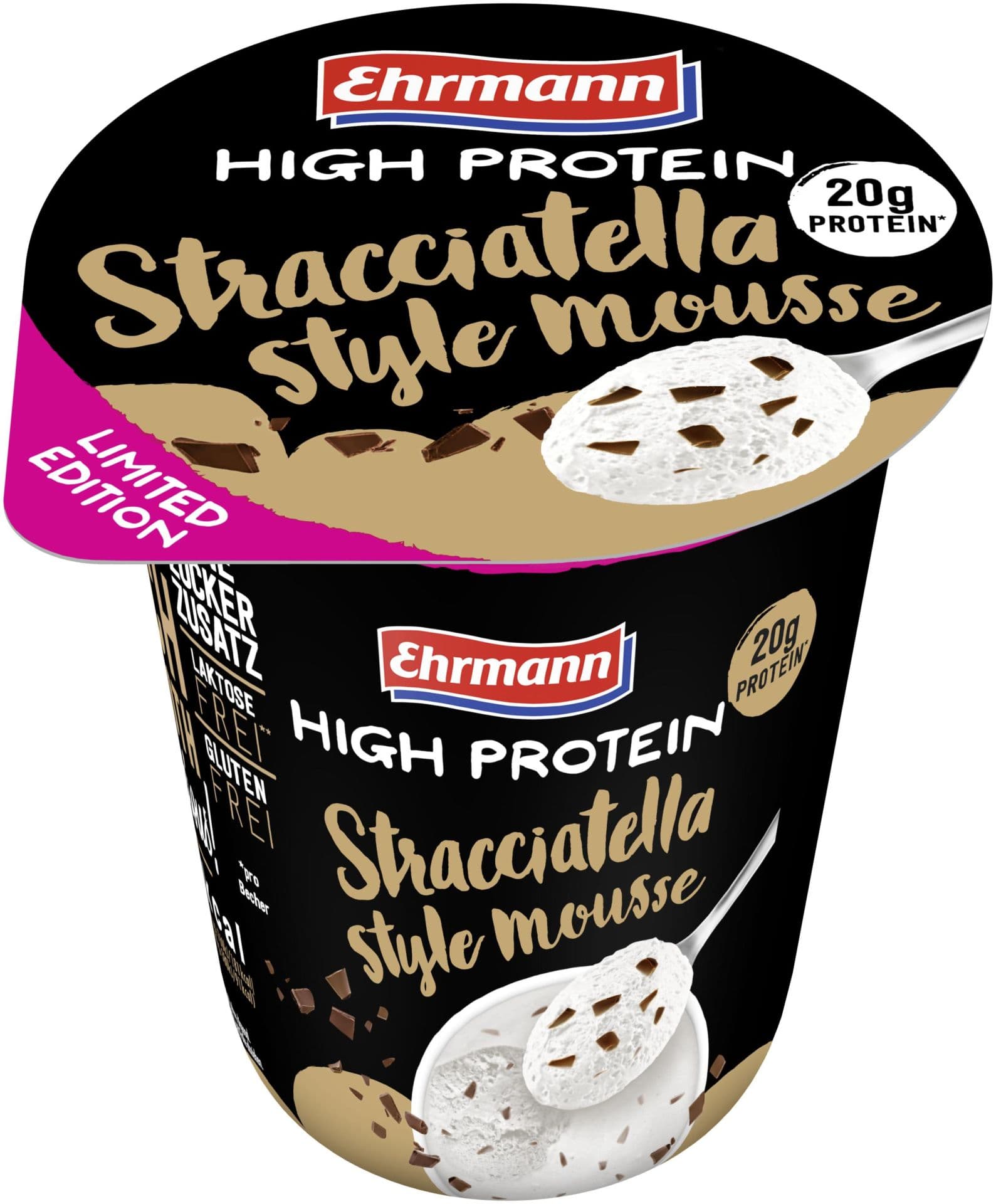 Ehrmann High Protein Mousse Stracciatella 200g