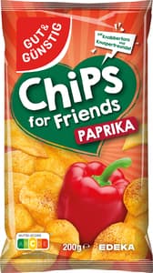G&G Kartoffelchips Paprika 200g