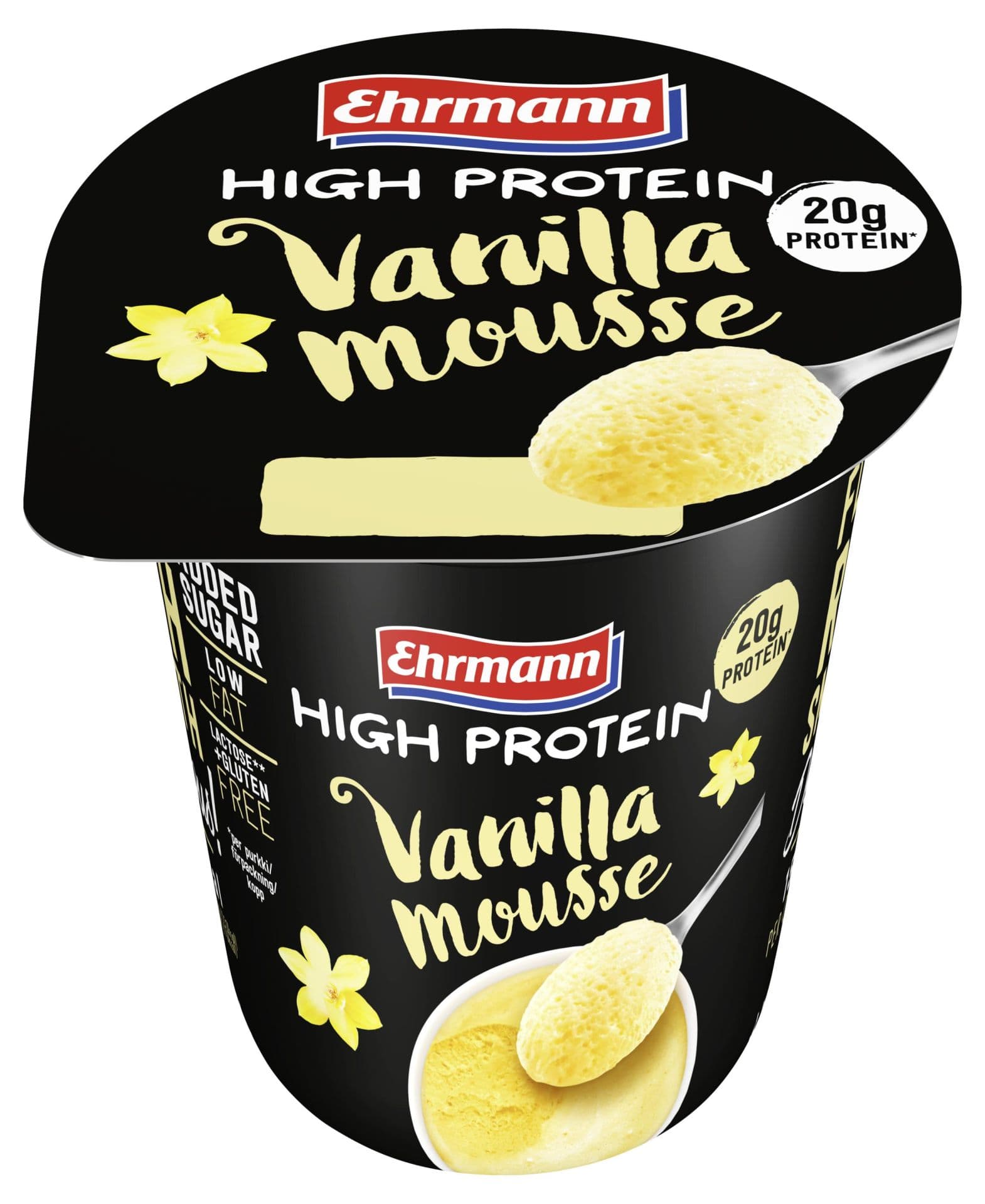 Ehrmann High Protein Mousse Vanille 200g