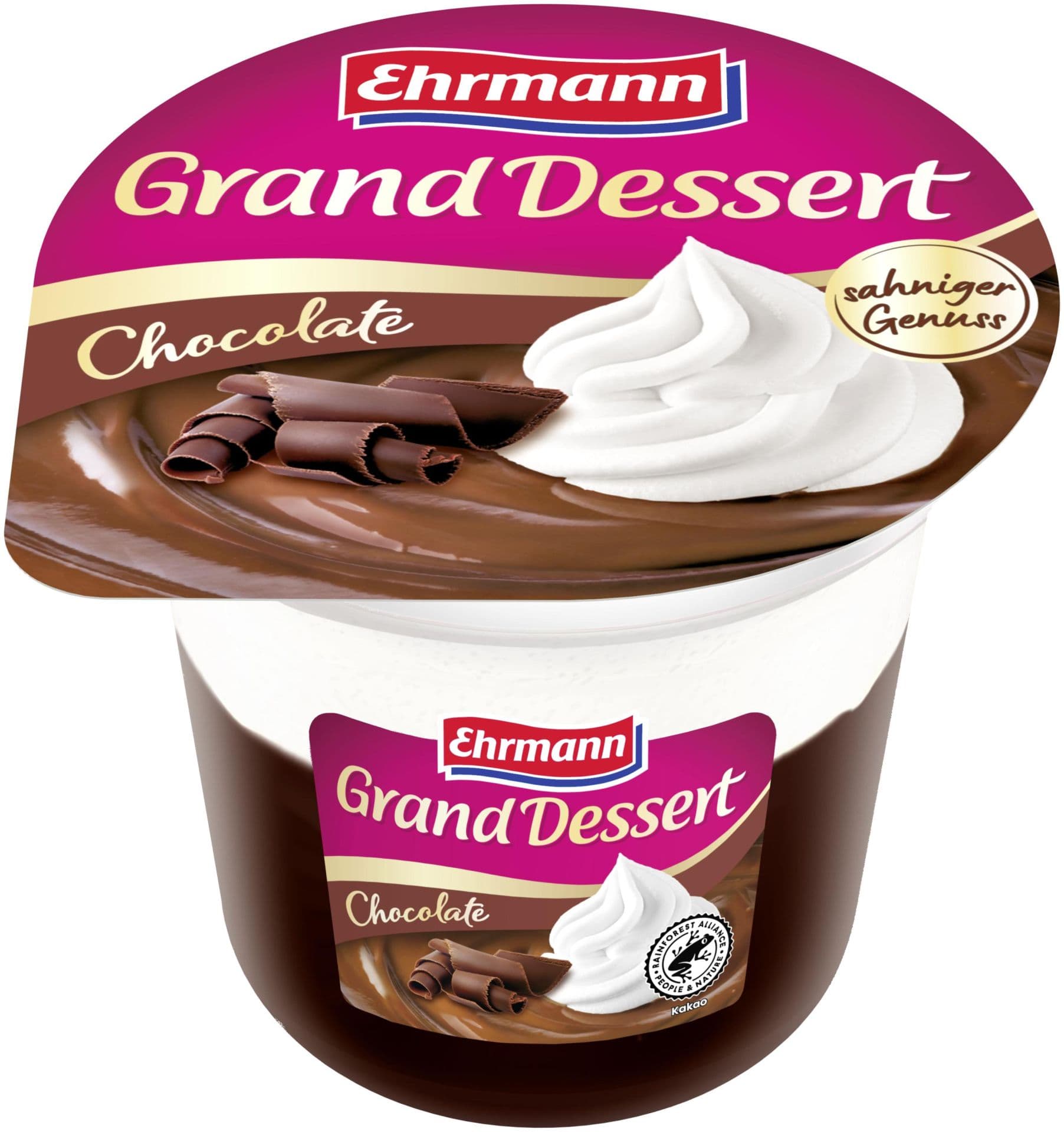 Ehrmann Grand Dessert Schokolade 190g