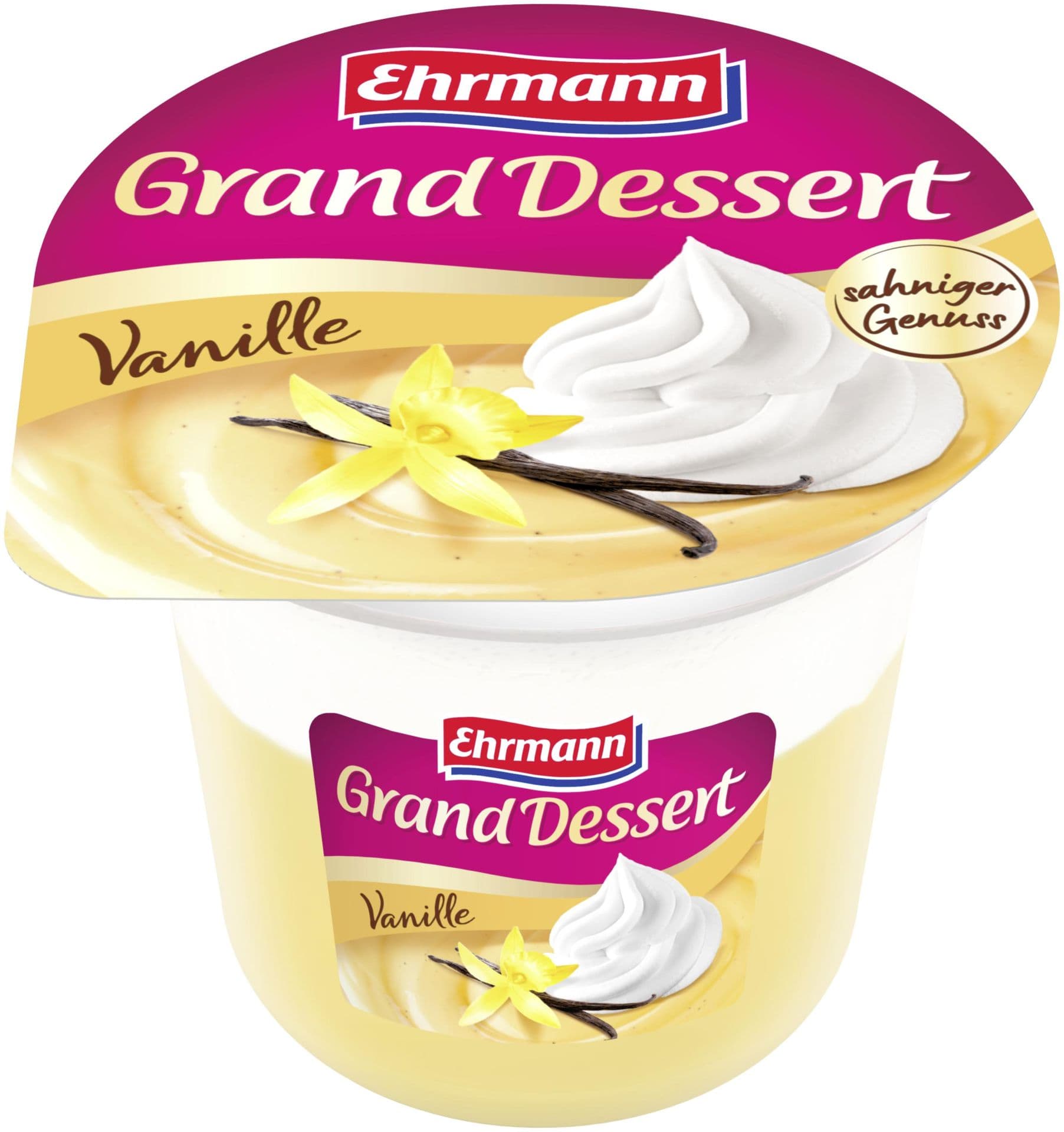 Ehrmann Grand Dessert Vanille 190g