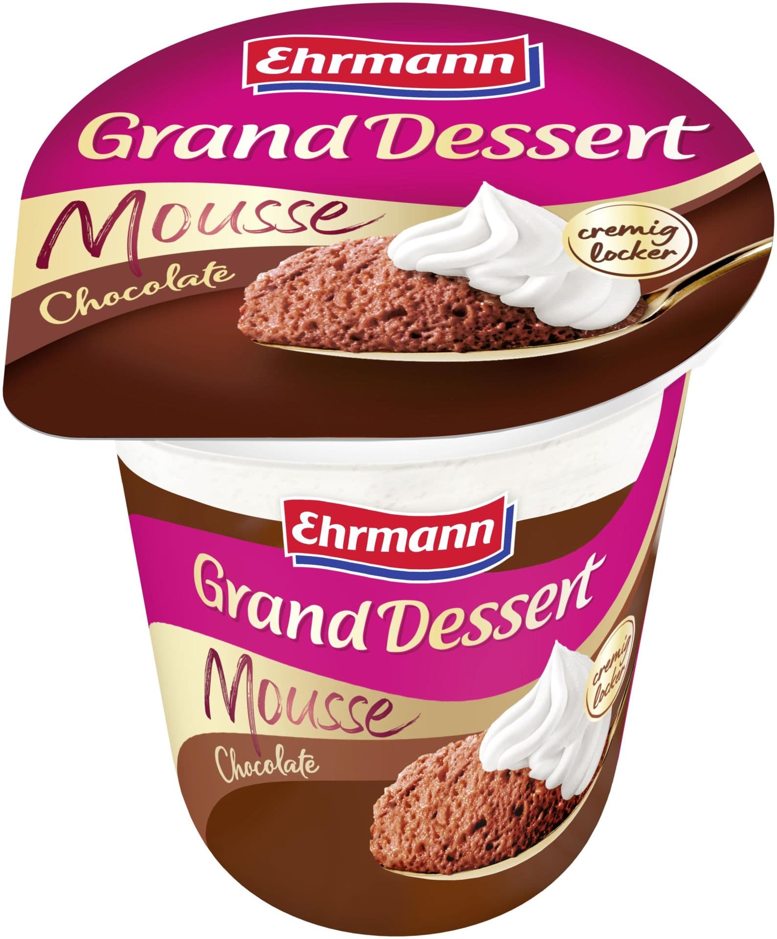 Ehrmann Grand Dessert Mousse Chocolate 170g