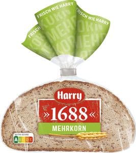 Harry 1688 Mehrkornbrot 500g