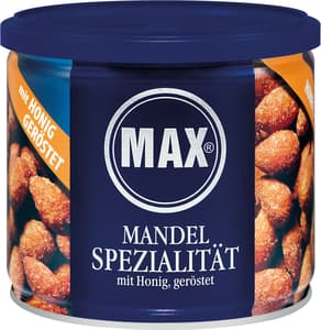 MAX Honigmandeln 150g