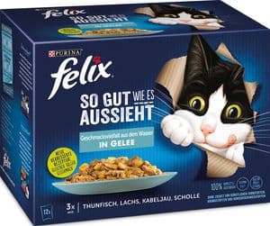 Felix MP Aussieht Vielfalt aus dem Wasser 12x85g