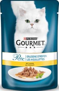 Purina Gourmet Perle Huhn Streifen 85g