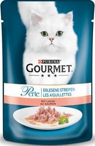 Purina Gourmet Perle Lachs Streifen 85g