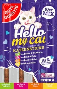 G&G Cat Katzensticks 4-Sorten Mix 50g