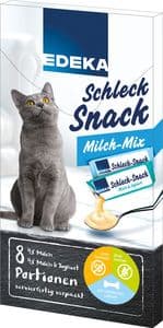 EDEKA Cat Schleck Milch-Mix 8x10g