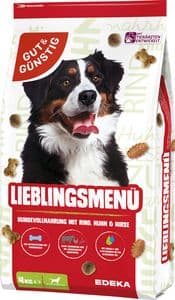 G&G Dog Lieblingsmenü Rind/Huhn/Reis 4kg