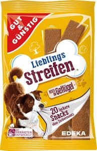 G&G Dog Leckere Streifen mit Geflügel 200g