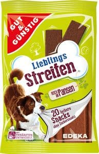 G&G Dog Leckere Streifen mit Pansen 200g