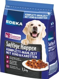 EDEKA Dog Saftige Happen 1,5kg