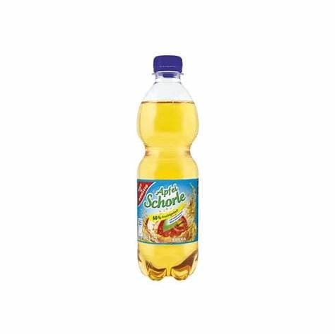 Gut & Günstig Apfelschorle 0,5 l