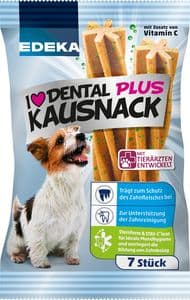 EDEKA Dog Dental Plus Kausnack 7er