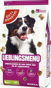 G&G Dog Lieblingsmenü Lamm/Reis/Gemüse 4kg