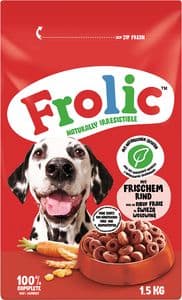 Frolic Beutel Rind 1,5kg
