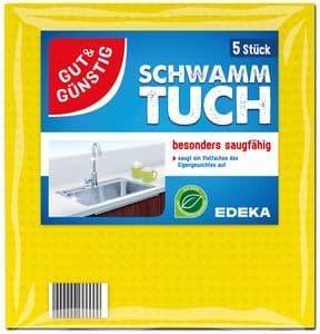 G&G Schwammtuch 5er