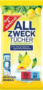 G&G Allzwecktücher Citrus 80er